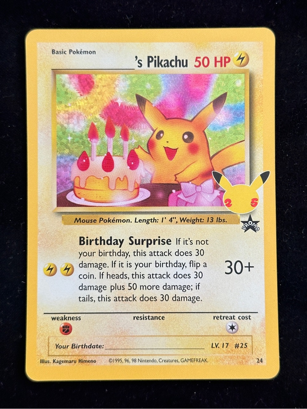 ______'s Pikachu - Celebrations: Classic Collection - Picture 3 of 14